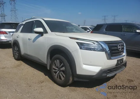 2024 Nissan Pathfinder Sl из США, поврежденный, VIN 5N1DR3CC7RC296110